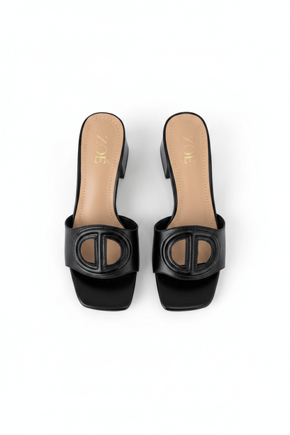 Tacones Negro 14955 Casual de mujer Zoé Brand Costa Rica