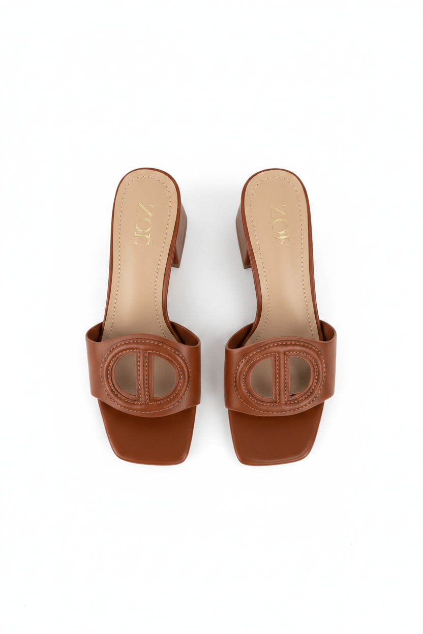 Tacones Tan 14956 Casual de mujer Zoé Brand Costa Rica