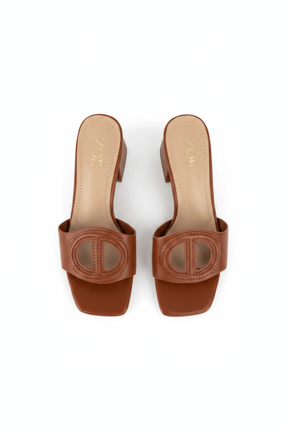 Tacones Tan 14956 Casual de mujer Zoé Brand Costa Rica