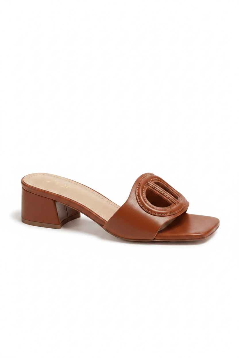 Tacones Tan 14956 Casual de mujer Zoé Brand Costa Rica