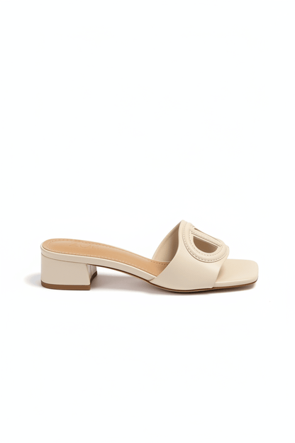 Tacones Blanco 14957 Casual de mujer Zoé Brand Costa Rica