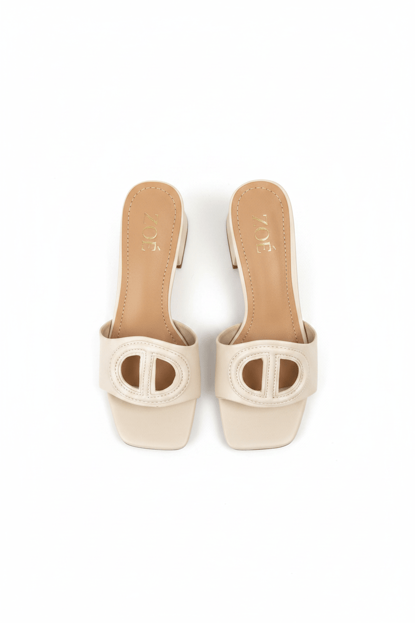 Tacones Blanco 14957 Casual de mujer Zoé Brand Costa Rica