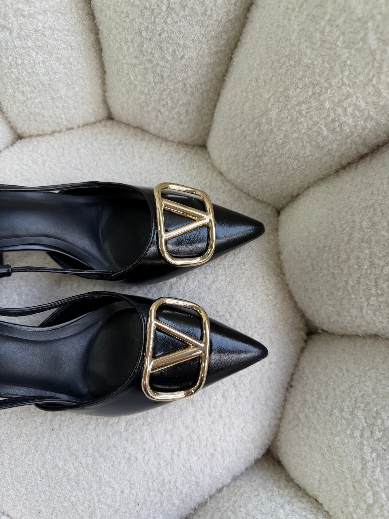 Tacones Negro 14997 Hebilla Slingback Ejecutivo de mujer Zoé Brand Costa Rica