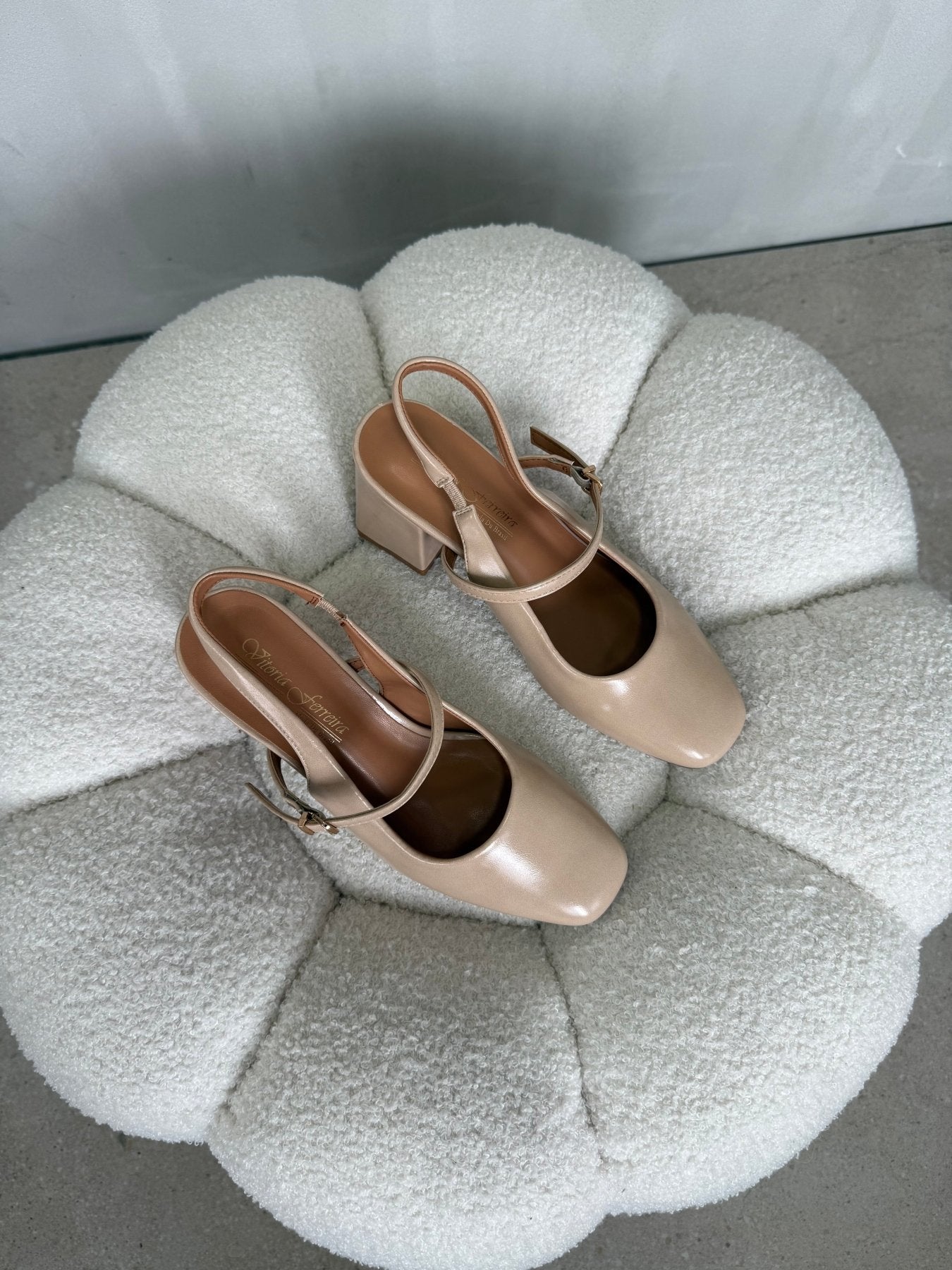 Tacones Nude 15050 Slingback Ejecutivo Zoé Brand Costa Rica