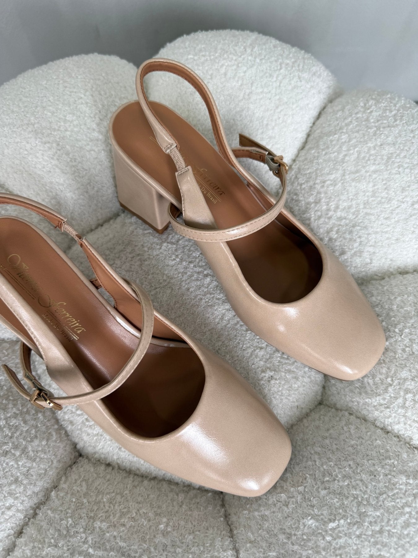 Tacones Nude 15050 Slingback Ejecutivo Zoé Brand Costa Rica