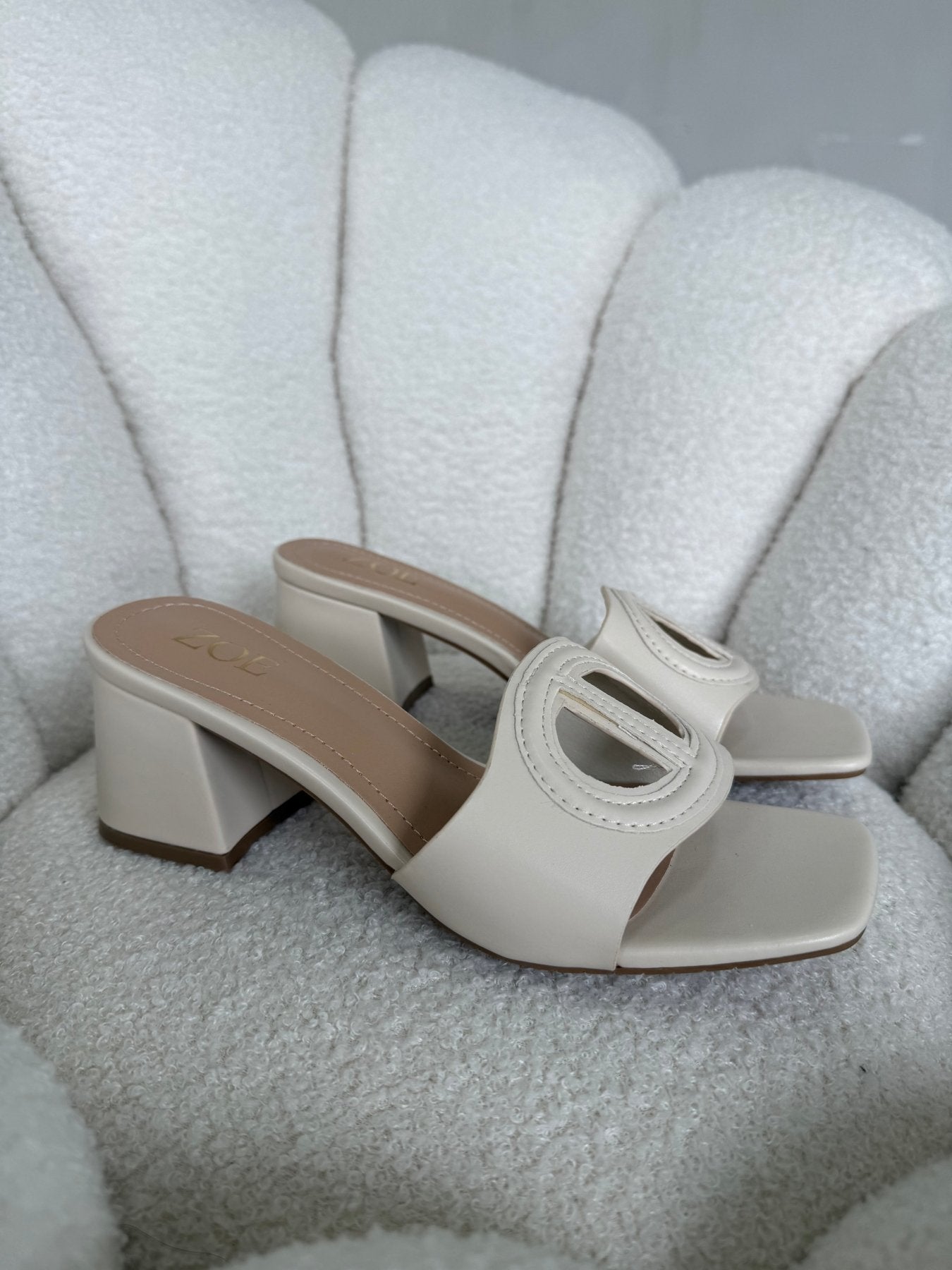 Tacones Blanco 14957 Casual de mujer Zoé Brand Costa Rica - ZOÉ BRAND 2026 disponible-35 disponible-36