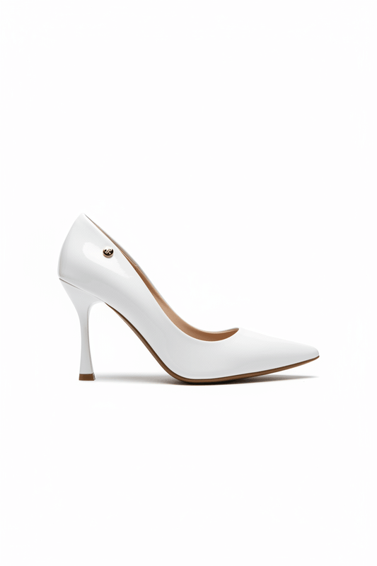 Tacones Blanco Tacón Alto 15101 Punta Fina de mujer Costa Rica - ZOÉ BRAND 2026 clásico disponible-35