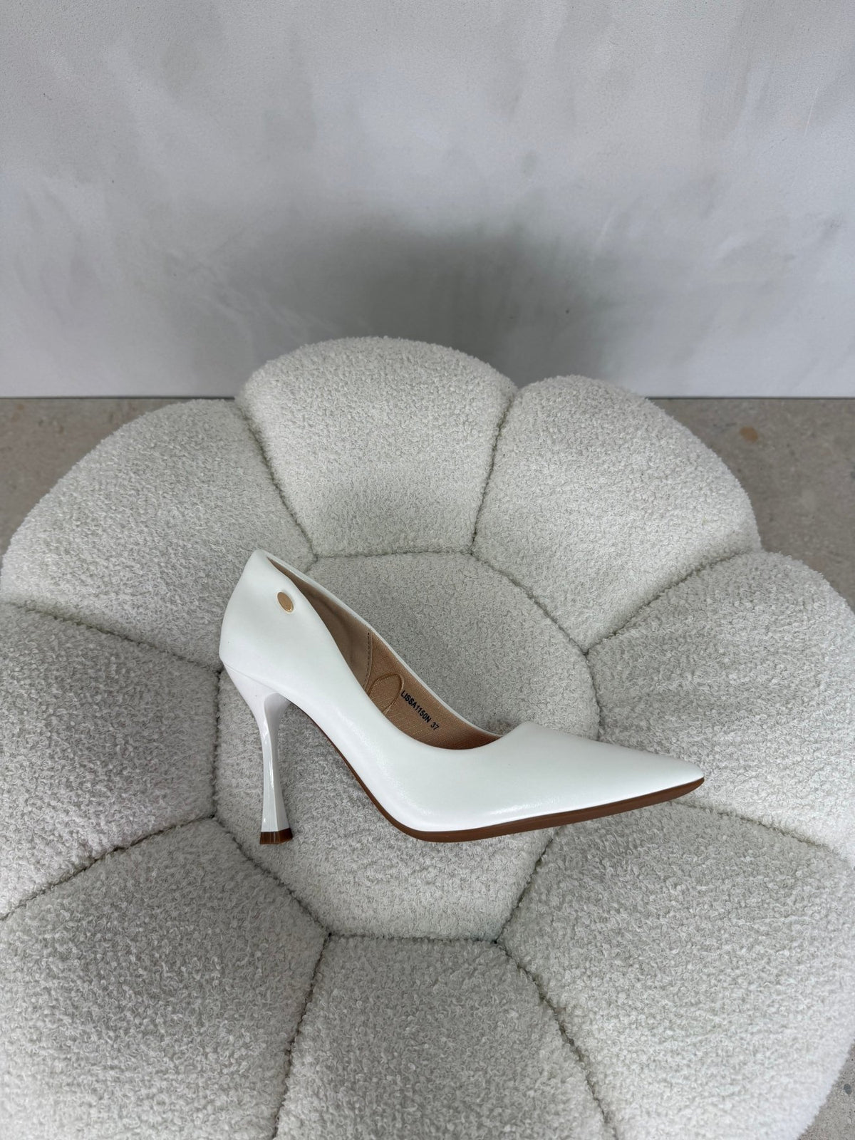 Tacones Blanco Tacón Alto 15101 Punta Fina de mujer Costa Rica - ZOÉ BRAND 2026 clásico disponible-35