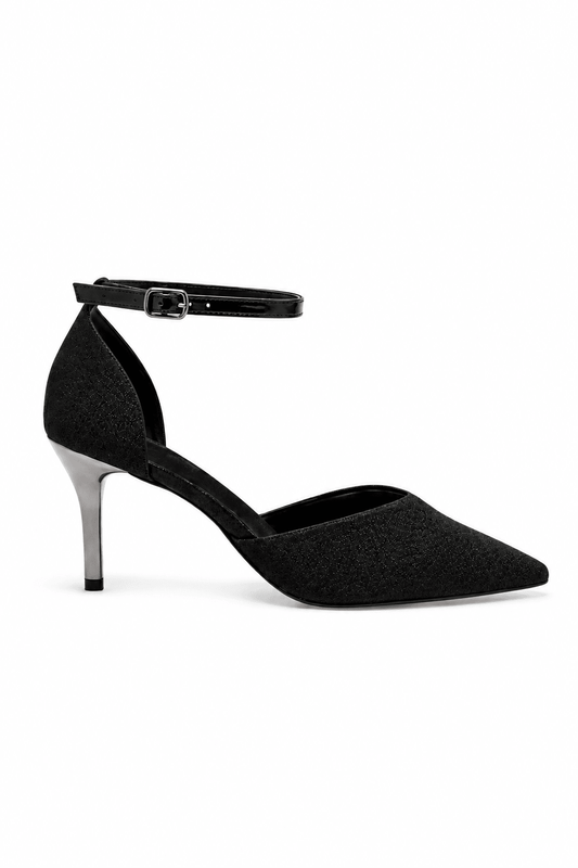 Tacones Negro 14572 Stilettos Hebilla Ejecutivo de mujer Zoé Brand Costa Rica - ZOÉ BRAND 2025 brillos disponible-35