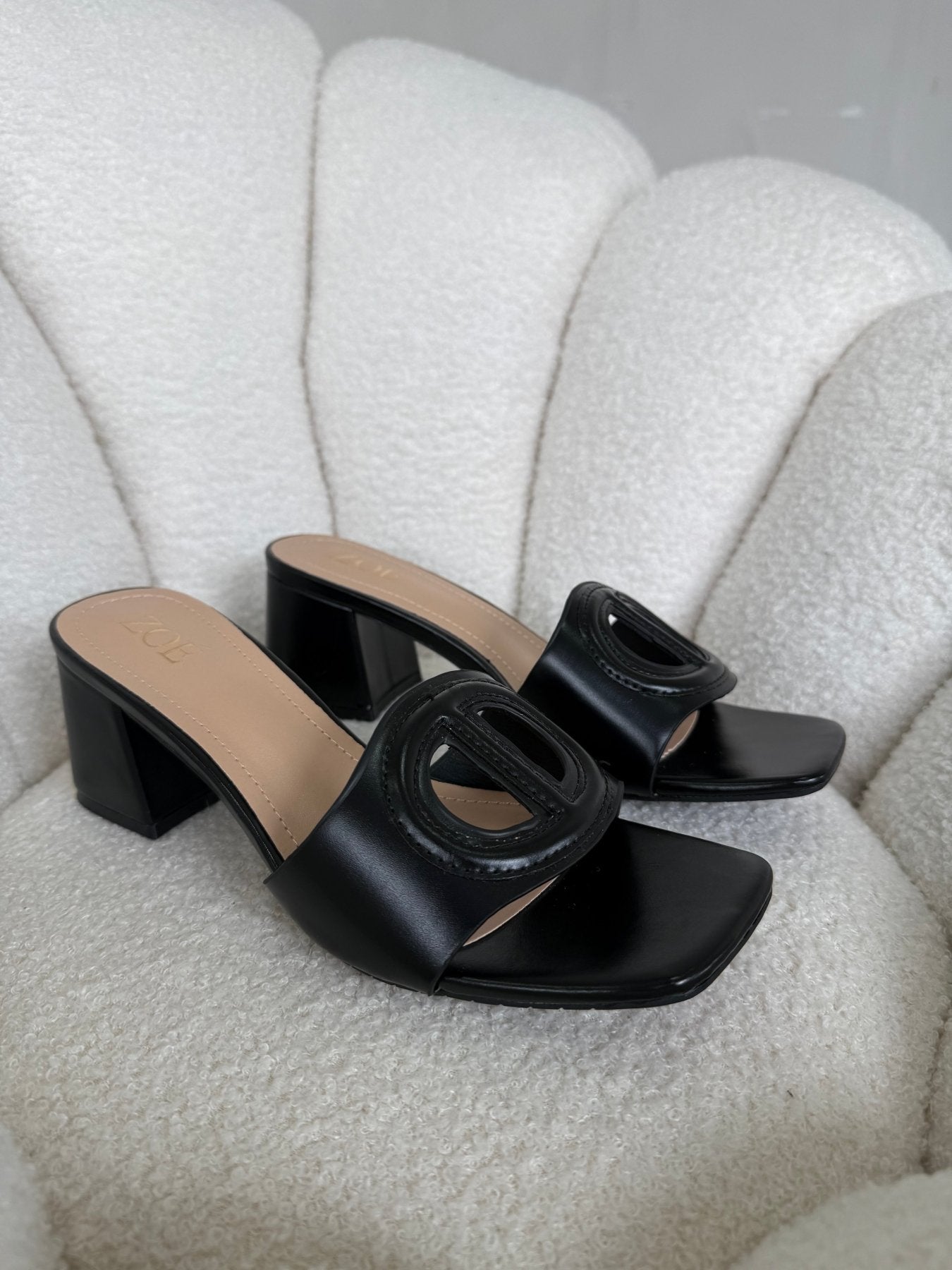 Tacones Negro 14955 Casual de mujer Zoé Brand Costa Rica - ZOÉ BRAND 2026 BLACK disponible-35
