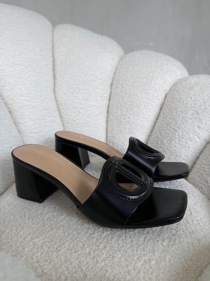 Tacones Negro 14955 Casual de mujer Zoé Brand Costa Rica - ZOÉ BRAND 2026 BLACK disponible-35
