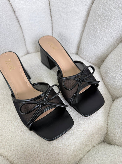 Tacones Negro 14958 Casual de mujer Zoé Brand Costa Rica - ZOÉ BRAND 2026 BLACK sandalias