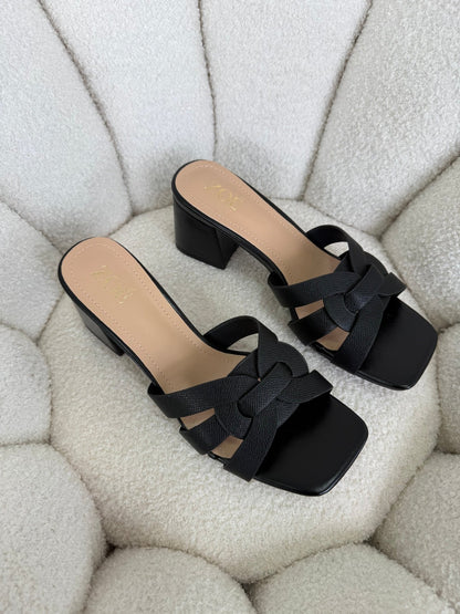 Tacones Negro 14961 Casual de mujer Zoé Brand Costa Rica - ZOÉ BRAND 2026 BLACK disponible-35