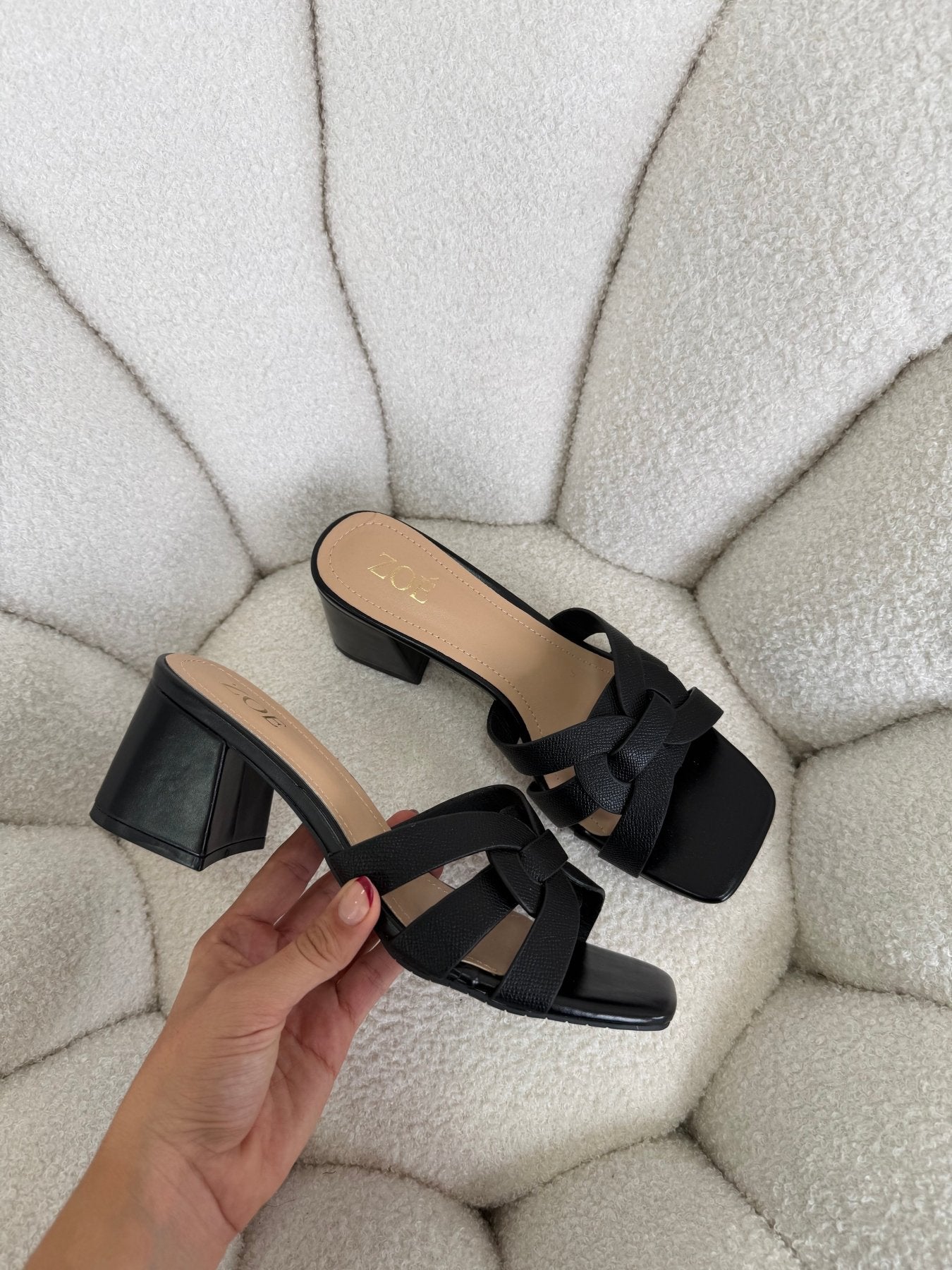 Tacones Negro 14961 Casual de mujer Zoé Brand Costa Rica - ZOÉ BRAND 2026 BLACK disponible-35