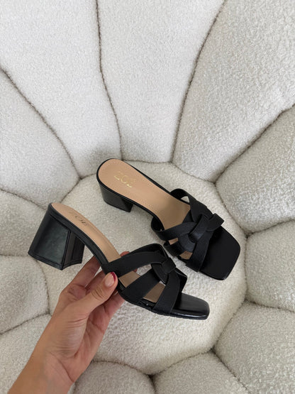 Tacones Negro 14961 Casual de mujer Zoé Brand Costa Rica - ZOÉ BRAND 2026 BLACK disponible-35