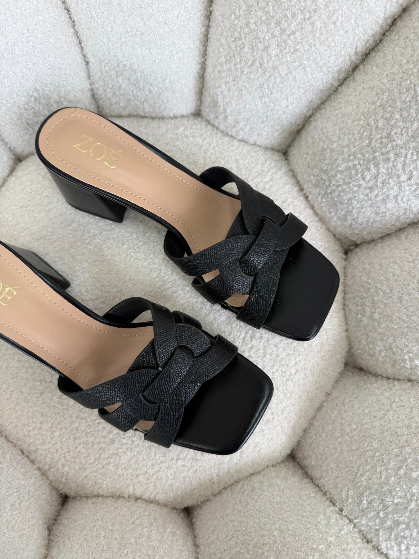 Tacones Negro 14961 Casual de mujer Zoé Brand Costa Rica - ZOÉ BRAND 2026 BLACK disponible-35