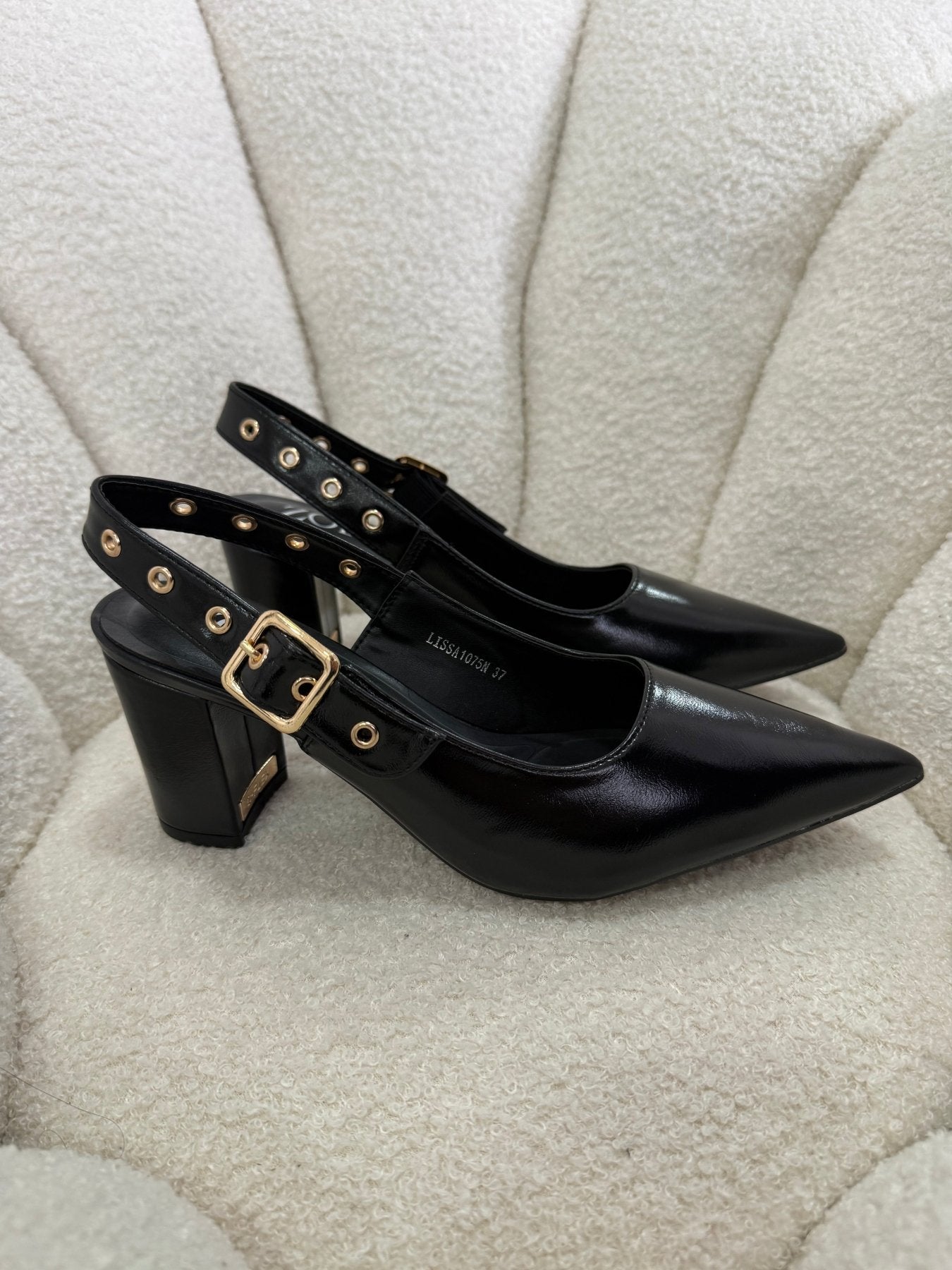 Tacones Negro 15002 Hebilla Slingback Ejecutivo Zoé Brand Costa Rica - ZOÉ BRAND 2026 BLACK disponible-35