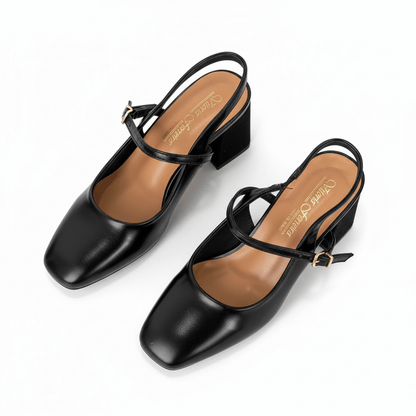 Tacones Negro 15051 Slingback Ejecutivo Zoé Brand Costa Rica - ZOÉ BRAND 2026 BLACK disponible-36
