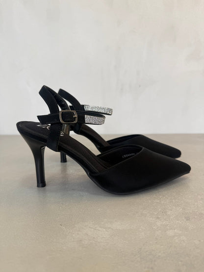 Tacones Negro Brillos 14569 Stilettos Hebilla Ejecutivo de mujer Zoé Brand Costa Rica - ZOÉ BRAND 2025 brillos disponible-35