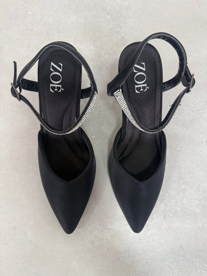 Tacones Negro Brillos 14569 Stilettos Hebilla Ejecutivo de mujer Zoé Brand Costa Rica - ZOÉ BRAND 2025 brillos disponible-35