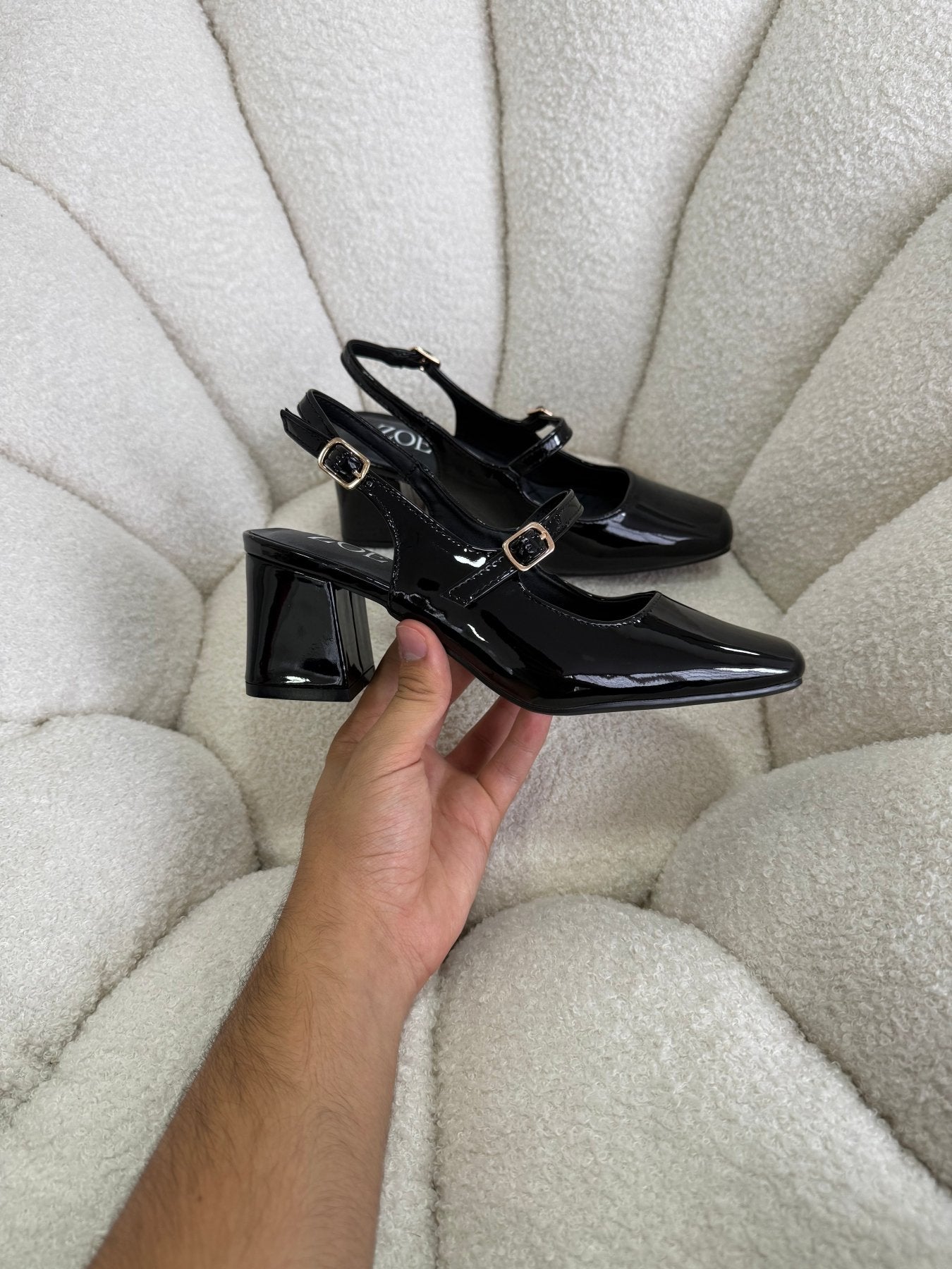 Tacones Negro Charol 15000 Hebilla Mary Jane Slingback Ejecutivo Zoé Brand Costa Rica - ZOÉ BRAND 2026 BLACK disponible-35