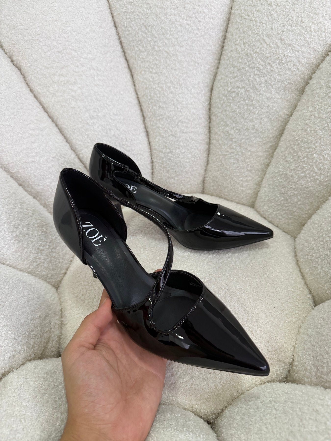 Tacones Negro Charol 15011 Stiletos Slingback Ejecutivo Zoé Brand Costa Rica - ZOÉ BRAND 2026 BLACK disponible-35