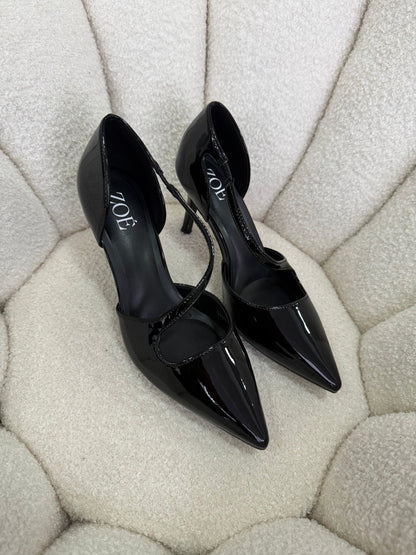 Tacones Negro Charol 15011 Stiletos Slingback Ejecutivo Zoé Brand Costa Rica - ZOÉ BRAND 2026 BLACK disponible-35