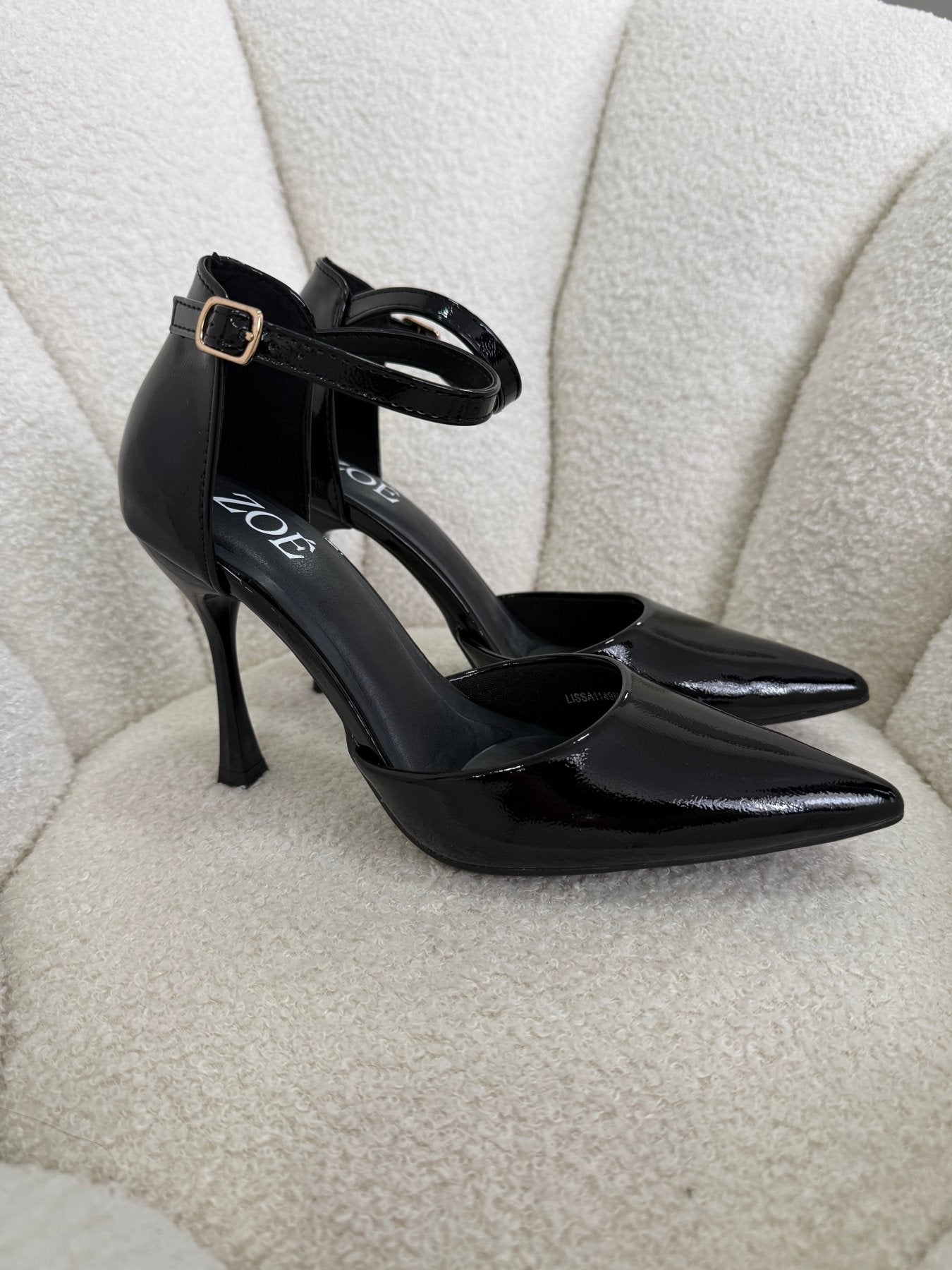 Tacones Negro Charol 15013 Stiletos Ejecutivo Zoé Brand Costa Rica - ZOÉ BRAND 2026 BLACK disponible-35
