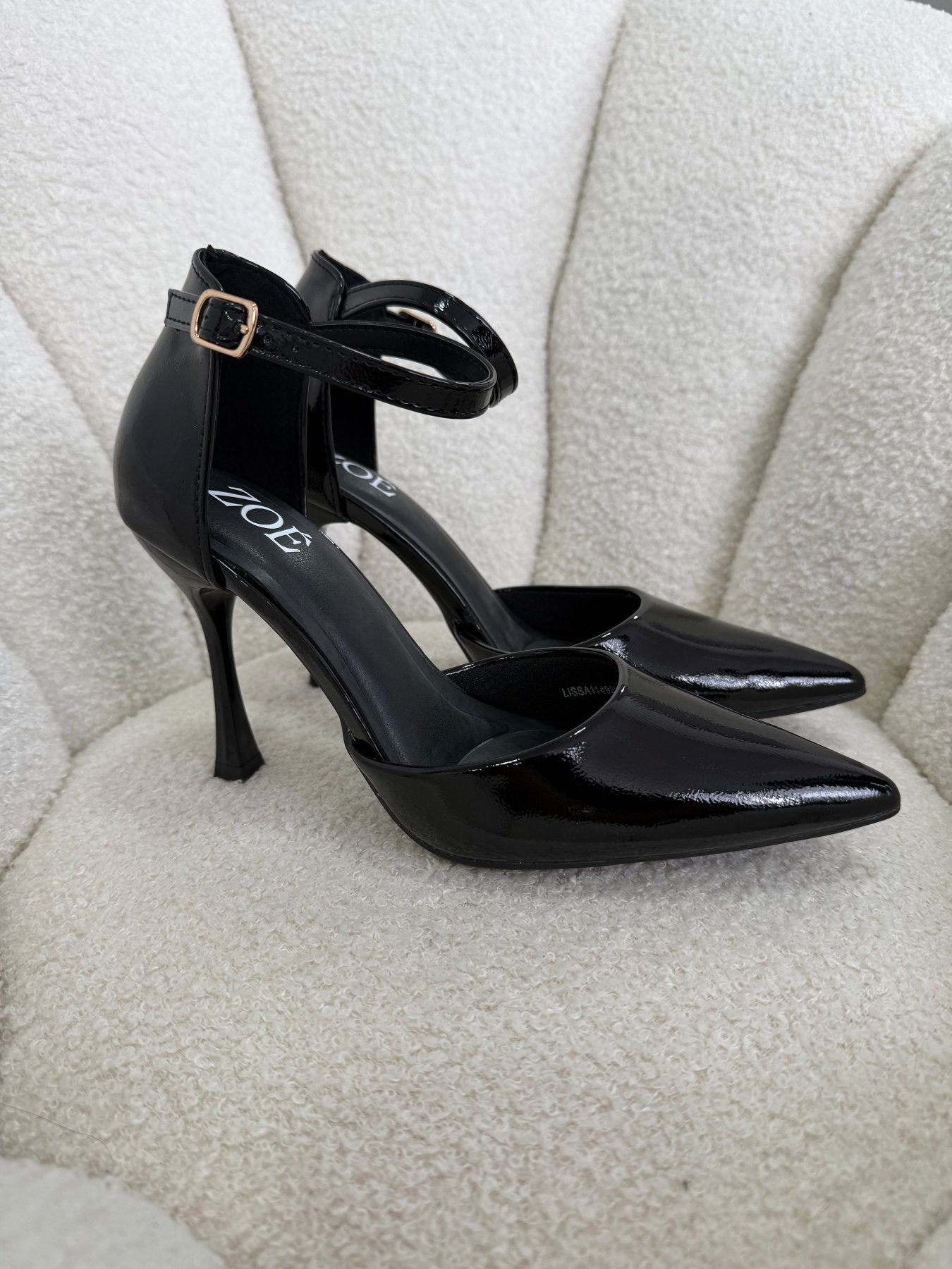 Tacones Negro Charol 15013 Stiletos Ejecutivo Zoé Brand Costa Rica - ZOÉ BRAND 2026 BLACK disponible-35