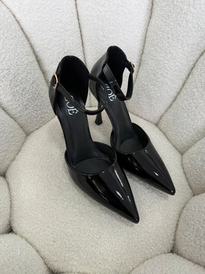Tacones Negro Charol 15013 Stiletos Ejecutivo Zoé Brand Costa Rica - ZOÉ BRAND 2026 BLACK disponible-35