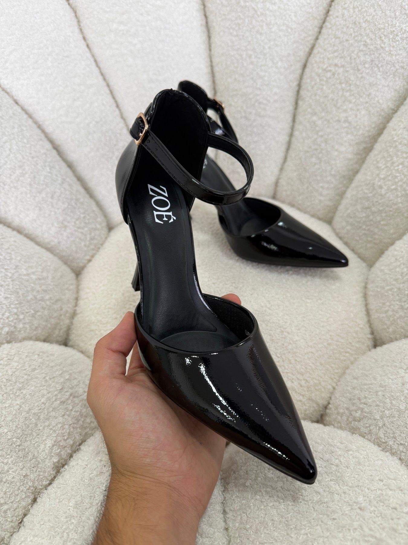 Tacones Negro Charol 15013 Stiletos Ejecutivo Zoé Brand Costa Rica - ZOÉ BRAND 2026 BLACK disponible-35
