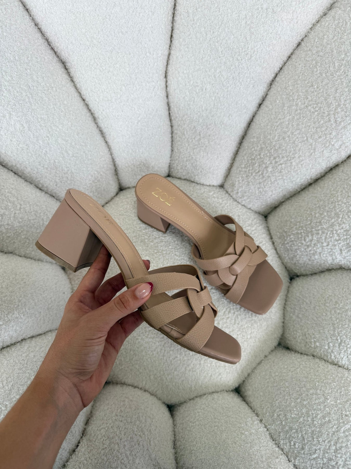 Tacones Nude 14963 Casual de mujer Zoé Brand Costa Rica - ZOÉ BRAND 2026 disponible-35 disponible-36