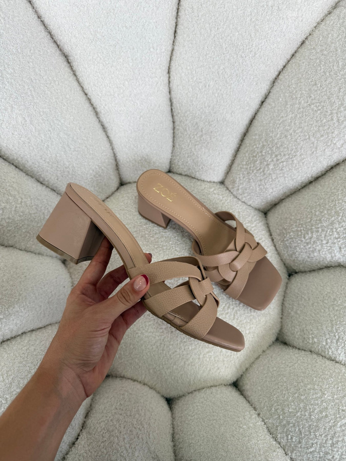 Tacones Nude 14963 Casual de mujer Zoé Brand Costa Rica - ZOÉ BRAND 2026 disponible-35 disponible-36