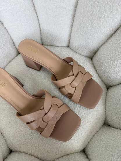 Tacones Nude 14963 Casual de mujer Zoé Brand Costa Rica - ZOÉ BRAND 2026 disponible-35 disponible-36