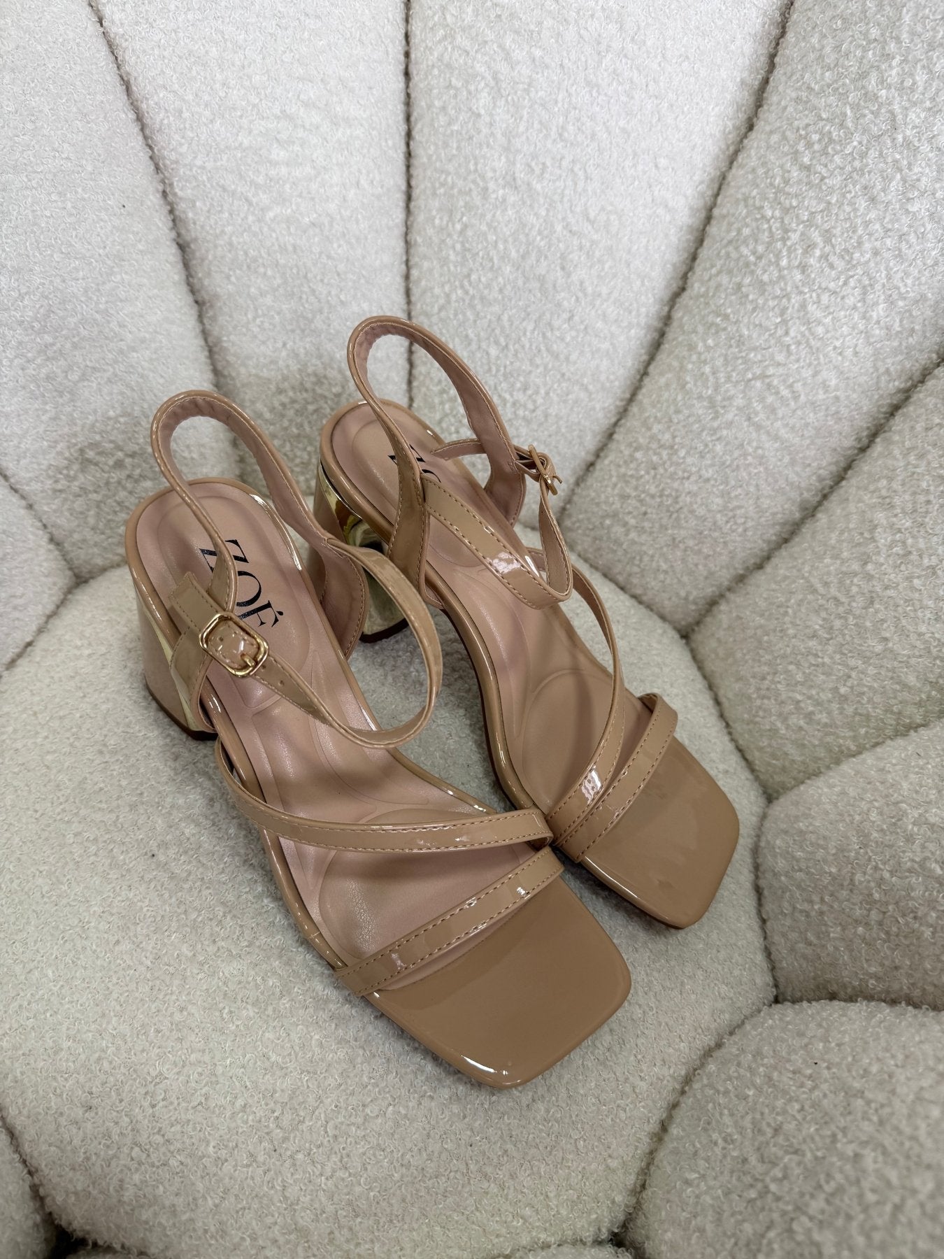 Tacones Nude Charol 14994 Hebilla Ejecutivo de mujer Zoé Brand Costa Rica - ZOÉ BRAND 2026 disponible-35 disponible-36