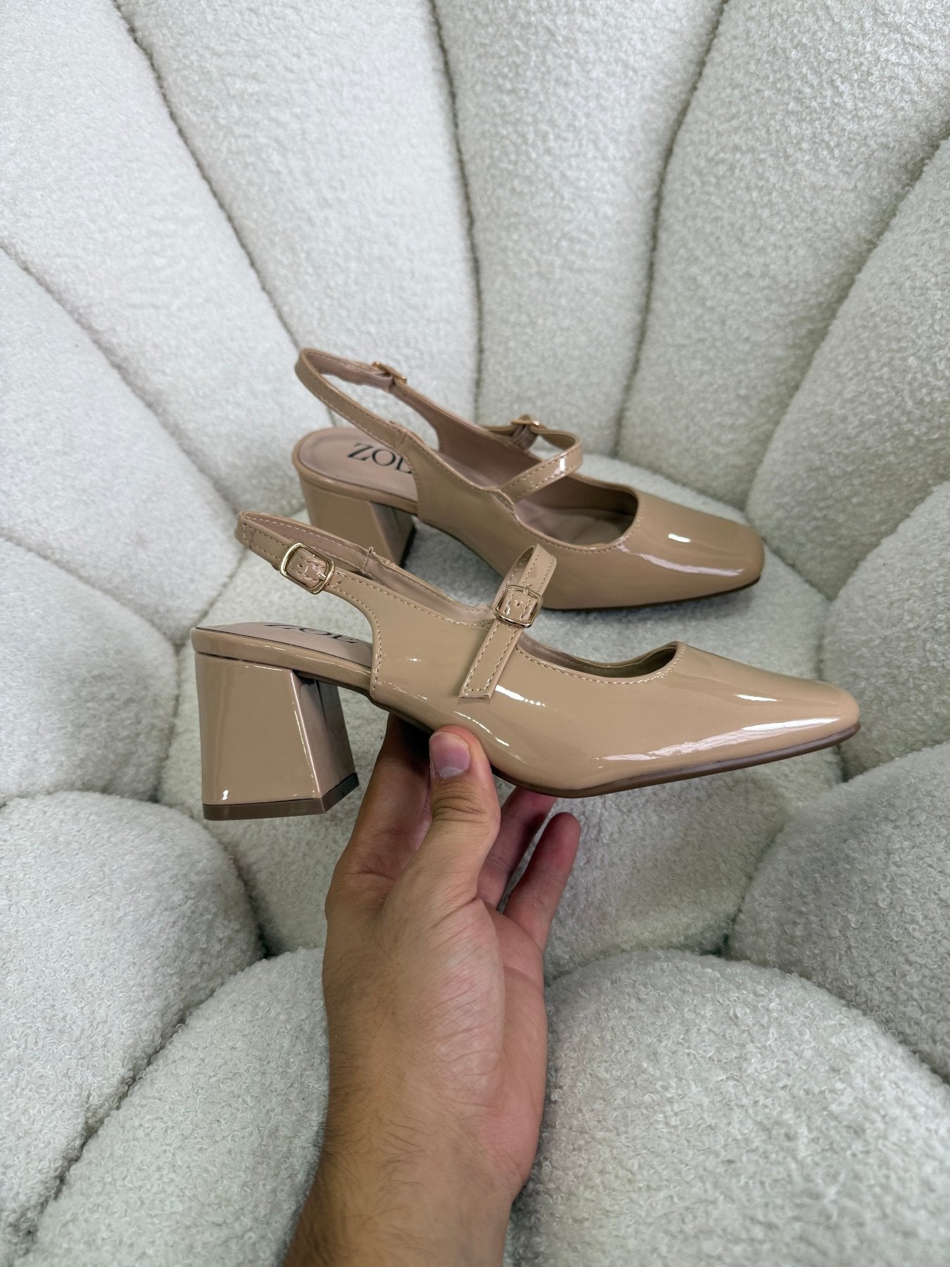 Tacones Nude Charol 14999 Hebilla Mary Jane Slingback Ejecutivo Zoé Brand Costa Rica - ZOÉ BRAND 2026 disponible-35 disponible-36
