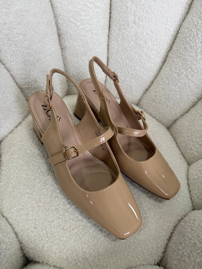 Tacones Nude Charol 14999 Hebilla Mary Jane Slingback Ejecutivo Zoé Brand Costa Rica - ZOÉ BRAND 2026 disponible-35 disponible-36