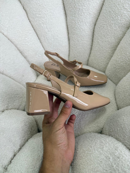 Tacones Nude Charol 14999 Hebilla Mary Jane Slingback Ejecutivo Zoé Brand Costa Rica - ZOÉ BRAND 2026 disponible-35 disponible-36