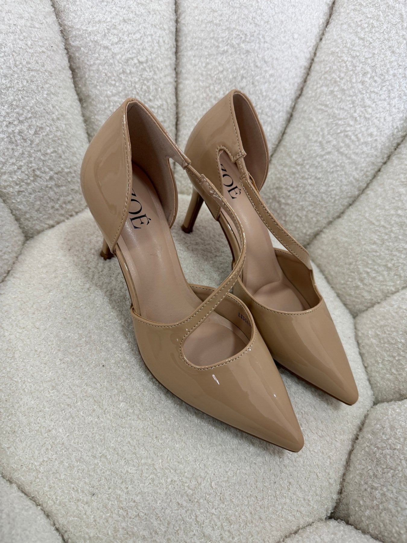 Tacones Nude Charol 15010 Stiletos Slingback Ejecutivo Zoé Brand Costa Rica - ZOÉ BRAND 2026 charol disponible-35