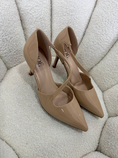 Tacones Nude Charol 15010 Stiletos Slingback Ejecutivo Zoé Brand Costa Rica - ZOÉ BRAND 2026 charol disponible-35