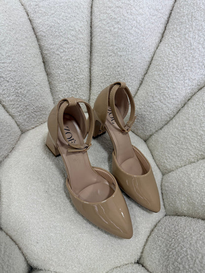 Tacones Nude Charol 15016 Hebilla Ejecutivo Zoé Brand Costa Rica - ZOÉ BRAND 2026 charol disponible-35