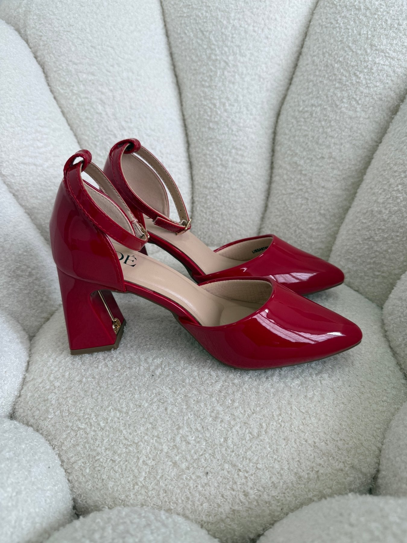 Tacones Rojo Charol 15018 Hebilla Ejecutivo Zoé Brand Costa Rica - ZOÉ BRAND 2026 charol disponible-35