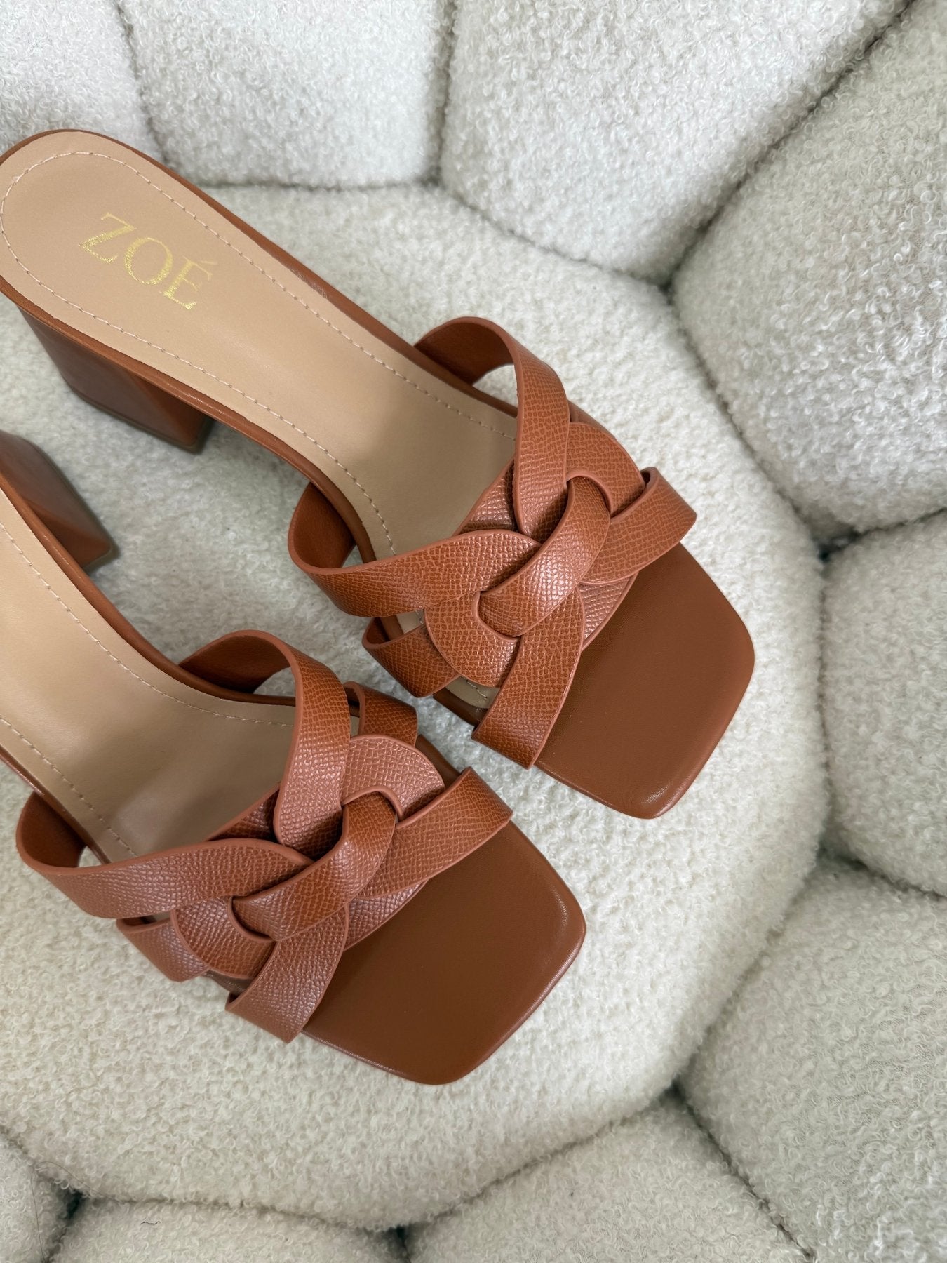 Tacones Tan 14962 Casual de mujer Zoé Brand Costa Rica - ZOÉ BRAND 2026 disponible-35 disponible-36