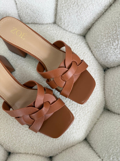 Tacones Tan 14962 Casual de mujer Zoé Brand Costa Rica - ZOÉ BRAND 2026 disponible-35 disponible-36
