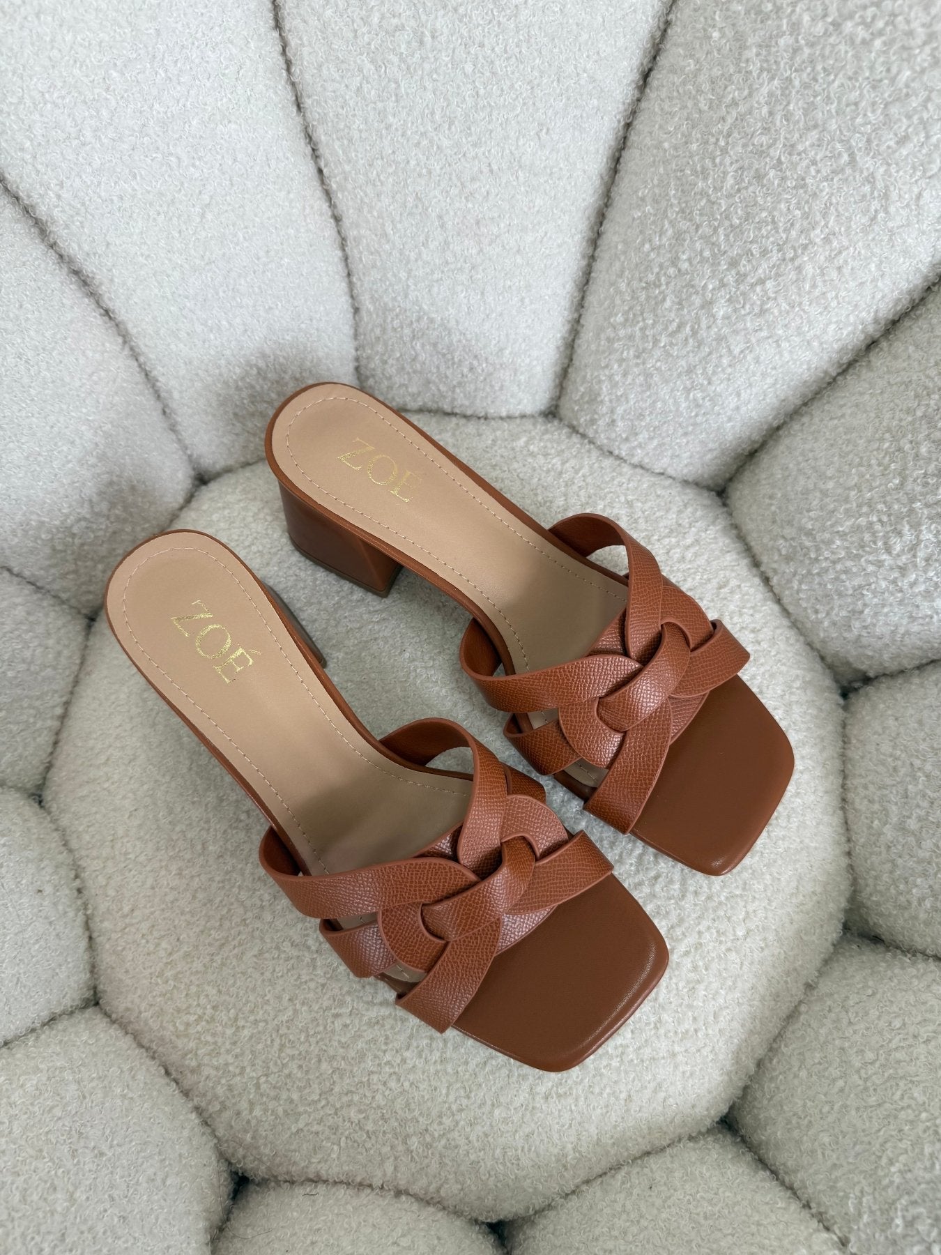 Tacones Tan 14962 Casual de mujer Zoé Brand Costa Rica - ZOÉ BRAND 2026 disponible-35 disponible-36