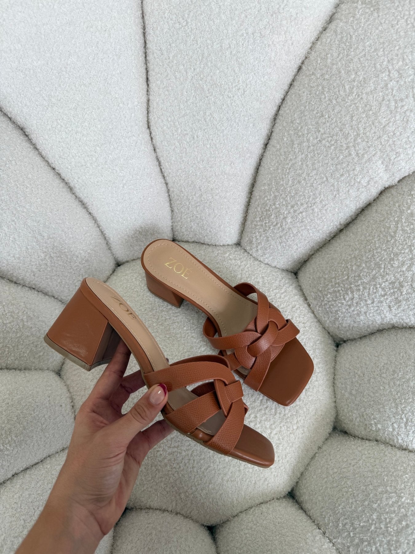 Tacones Tan 14962 Casual de mujer Zoé Brand Costa Rica - ZOÉ BRAND 2026 disponible-35 disponible-36