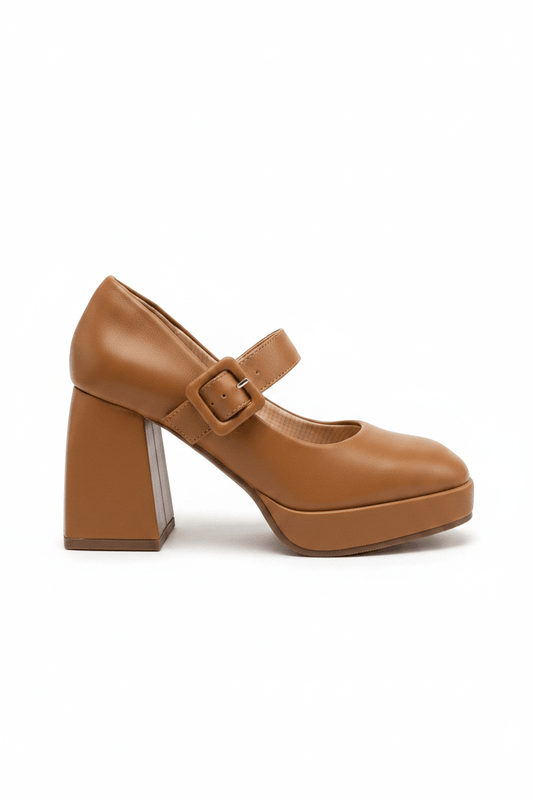 Tacones Terracota 13764 Hebilla Mary Jane Casual de mujer Zoé Brand Costa Rica - ZOÉ BRAND 2025 clásico disponible-35