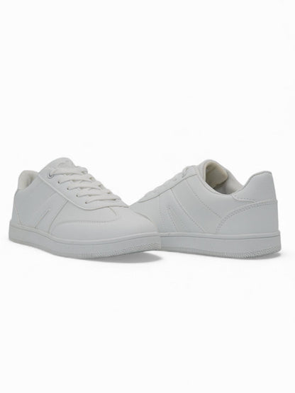 Tenis Blanco 14444 De Cordones Casual Zoé Brand Costa Rica
