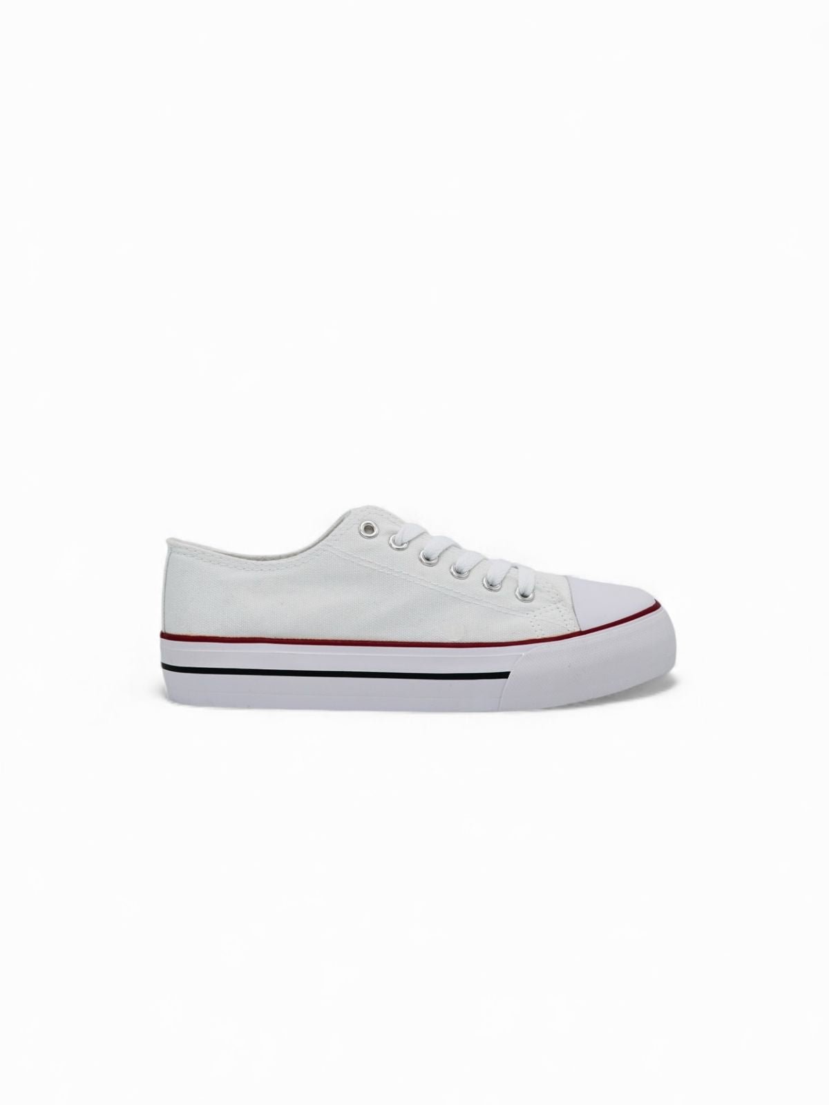Tenis Blanco Plataforma 14511 De Cordones Casual de mujer Zoé Brand Costa Rica