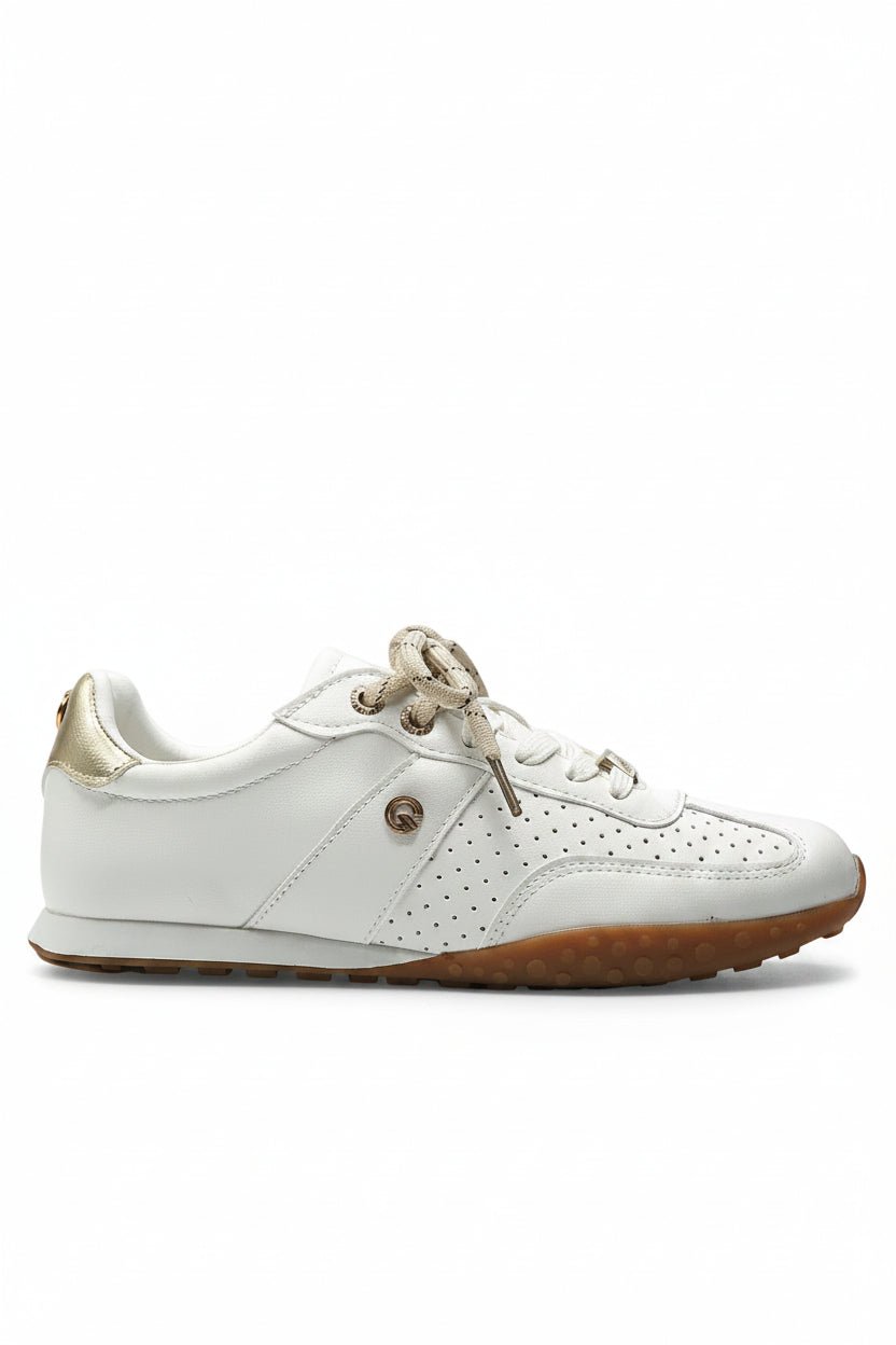 Tenis Blanco 14838 De cordones Casual de mujer Zoé Brand Costa Rica